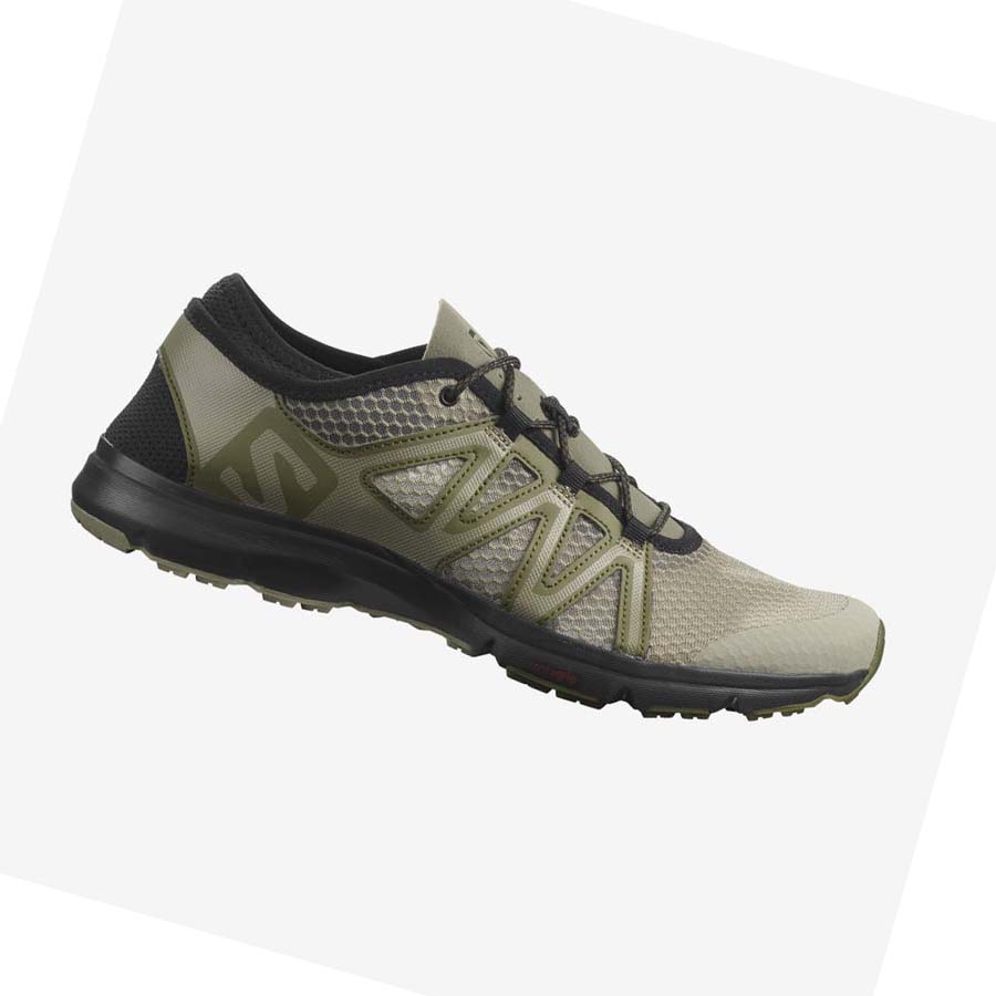 Zapatos de Agua Salomon CROSSAMPHIBIAN SWIFT 2 Hombre Verde Oliva | MX 3389ILH